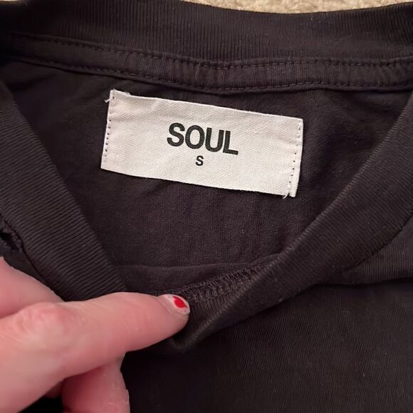 Distressed Soul Cycle Tee Small - Picture 2 of 4